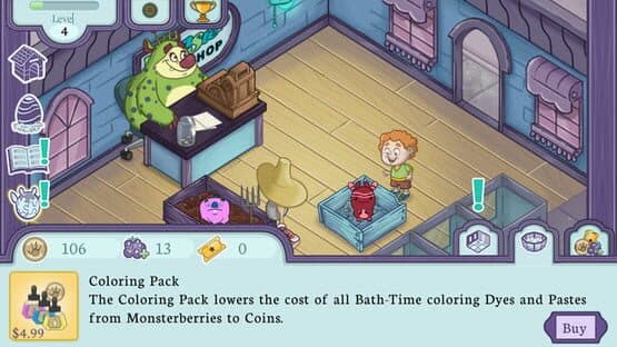 Monster Pet Shop — screenshot 3