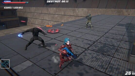 Athena Code — screenshot 1
