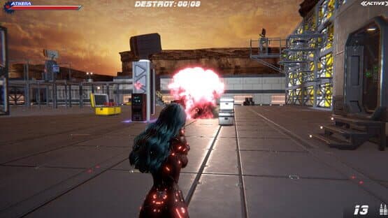 Athena Code — screenshot 2