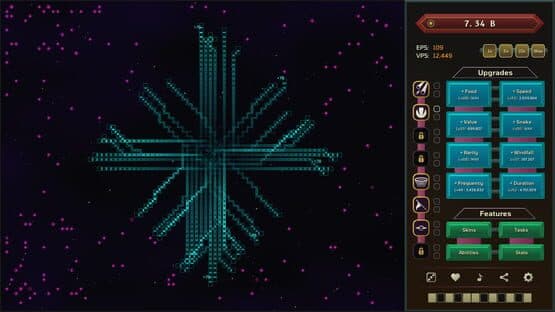 Auto Snakes in Outer Space — screenshot 2