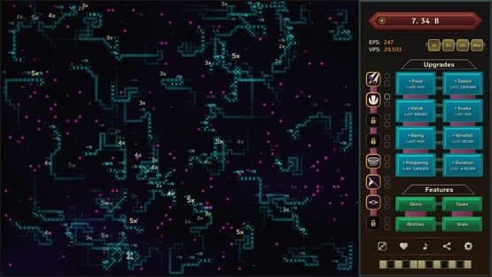 Auto Snakes in Outer Space — screenshot 3