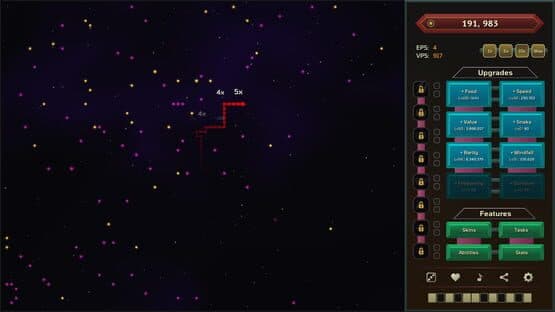 Auto Snakes in Outer Space — screenshot 4
