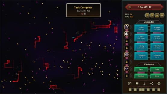Auto Snakes in Outer Space — screenshot 5