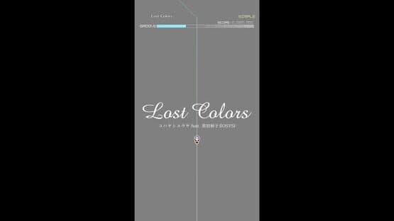 Groove Coaster: Lost Colors — screenshot 1