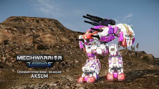 MechWarrior Online: Aksum Legendary Mech Pack — screenshot 1
