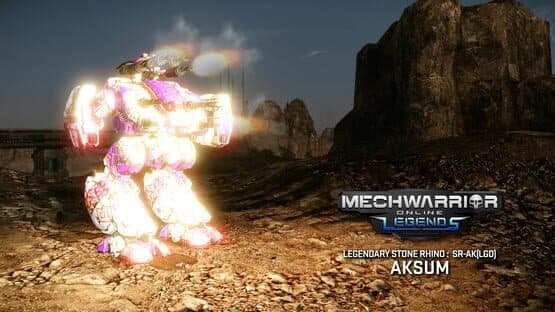 MechWarrior Online: Aksum Legendary Mech Pack — screenshot 2