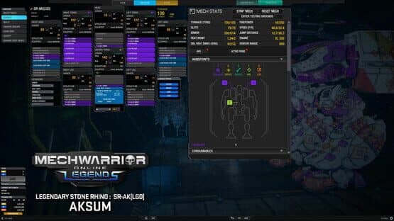 MechWarrior Online: Aksum Legendary Mech Pack — screenshot 3
