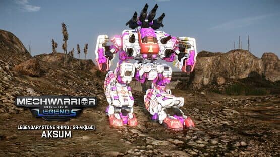 MechWarrior Online: Aksum Legendary Mech Pack — screenshot 4