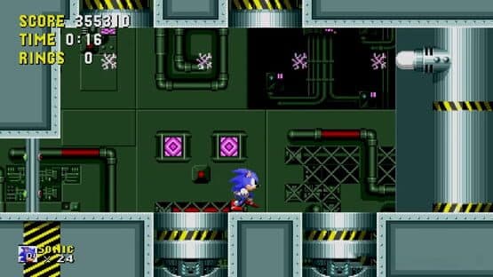 Sonic 1 Proto-Mix — screenshot 1