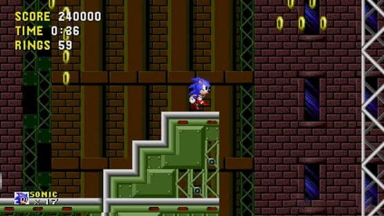 Sonic 1 Proto-Mix — screenshot 2