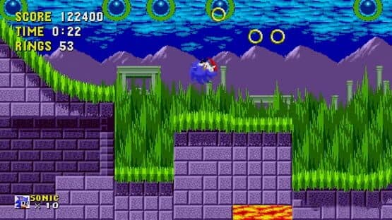 Sonic 1 Proto-Mix — screenshot 3