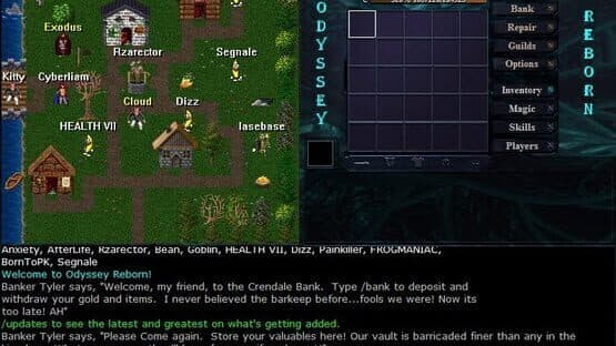 Odyssey Reborn — screenshot 1