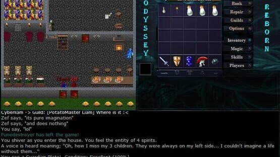 Odyssey Reborn — screenshot 2
