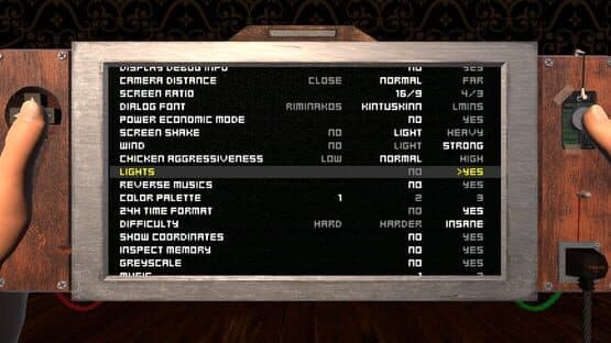 Game Settings — screenshot 3