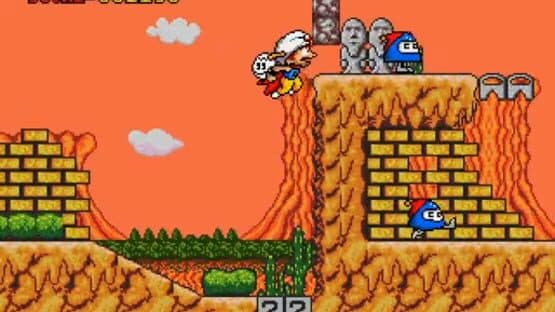 Magical Hat no Buttobi Turbo! Daibouken — screenshot 2