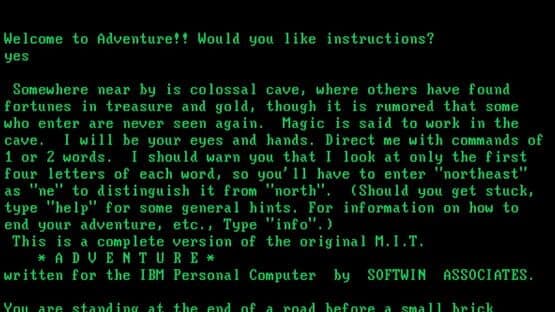 Microsoft Adventure — screenshot 1