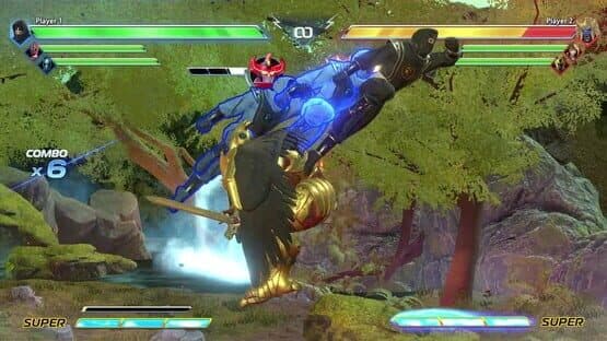 Power Rangers: Battle for the Grid - Adam Park — screenshot 1