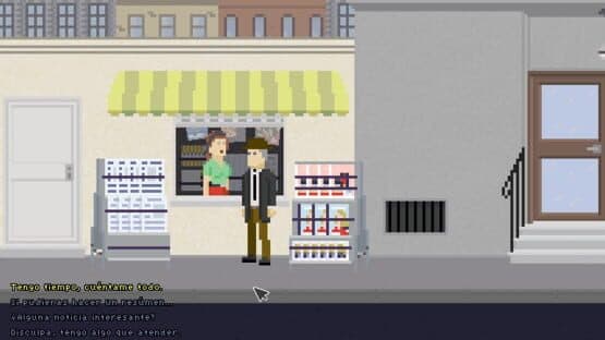 Ultrasecreto/Prólogo — screenshot 5