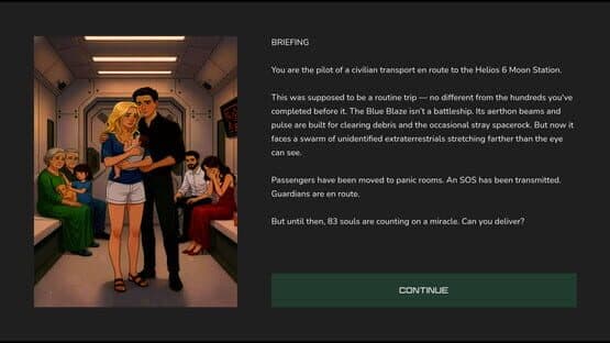 The Helios Incident — screenshot 1