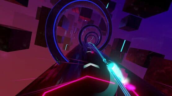 Synth Riders: Lady Gaga - "Bloody Mary" — screenshot 4