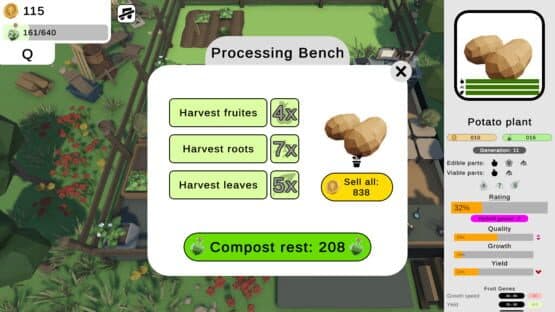 EvoSprout — screenshot 5