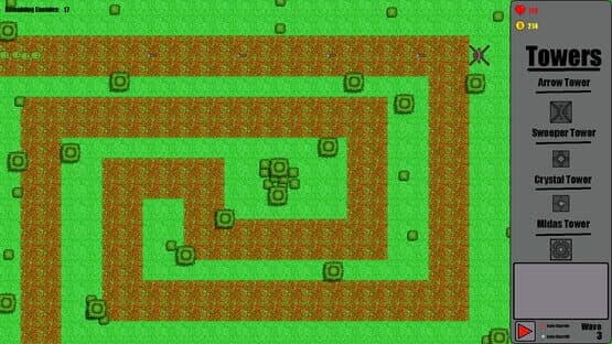 Cyndefense Remastered — screenshot 1