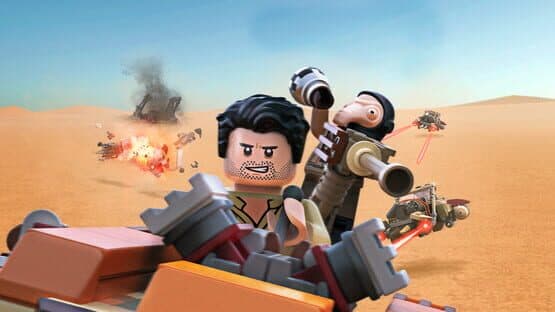 LEGO Star Wars: The Force Awakens - Poe's Quest For Survival — screenshot 1