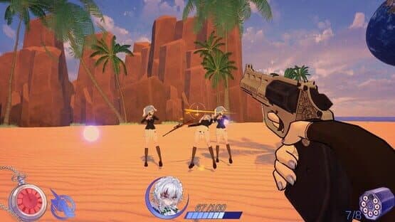 I Am Sakuya FPS: Lunarian Invasion — screenshot 1
