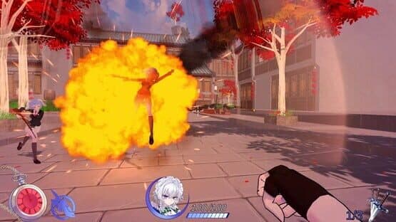 I Am Sakuya FPS: Lunarian Invasion — screenshot 2