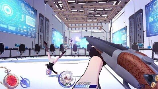 I Am Sakuya FPS: Lunarian Invasion — screenshot 3