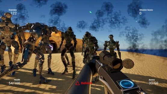 Alien Grounds — screenshot 1
