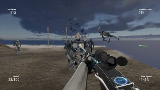 Alien Grounds — screenshot 2