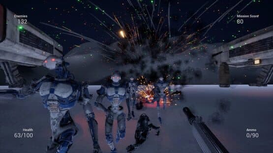 Alien Grounds — screenshot 3