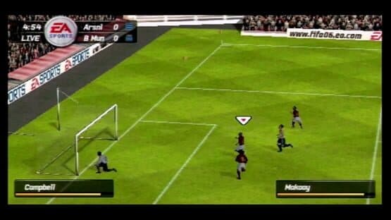 FIFA Soccer 06 — screenshot 3