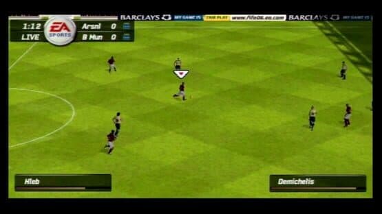 FIFA Soccer 06 — screenshot 6