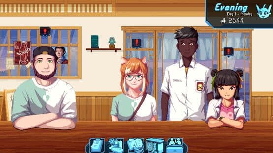 Afterglow Bytes: Reverie by the Shore — screenshot 1