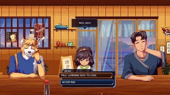 Afterglow Bytes: Reverie by the Shore — screenshot 8