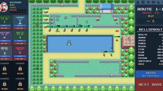 PokéPath TD — screenshot 1