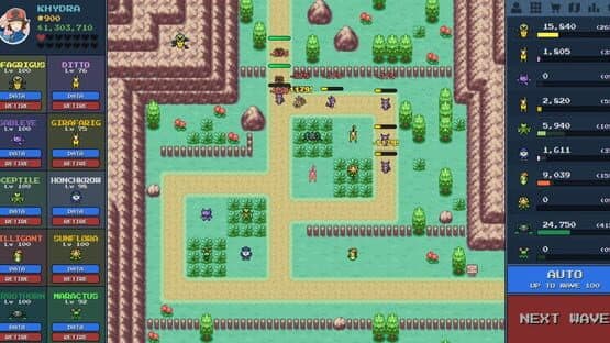 PokéPath TD — screenshot 2