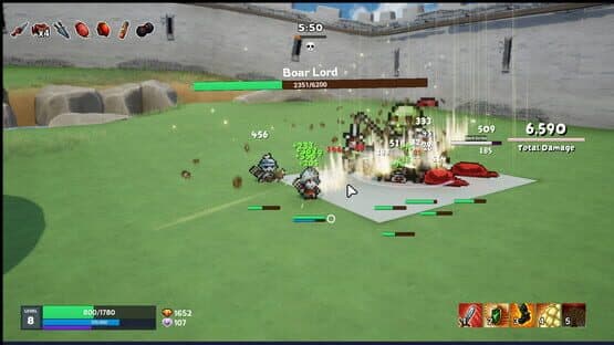 Rogue's Odyssey — screenshot 1