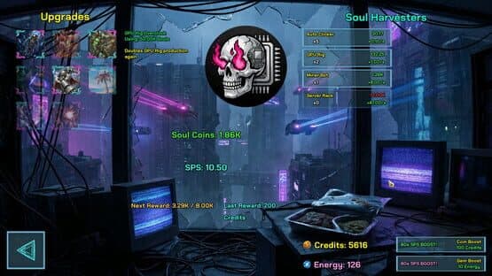 Cybersoul — screenshot 2