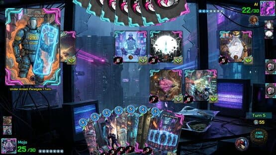 Cybersoul: Retribution Protocol — screenshot 3