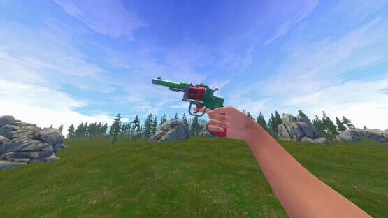 Strayed: Toon Revolver — screenshot 1