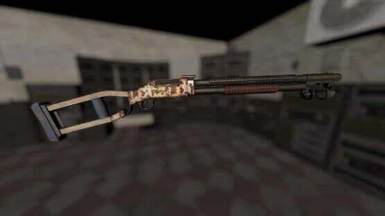 Strayed: Pump Shotgun Camo Skin Pack — screenshot 2