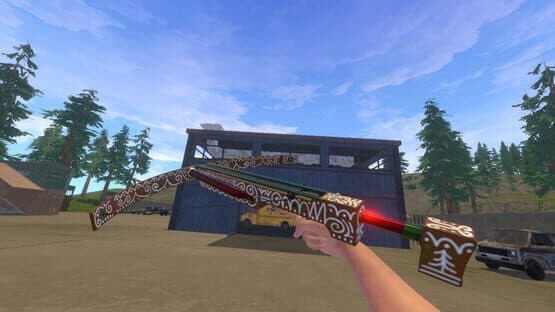 Strayed: Gingerbread Crossbow Skin — screenshot 1
