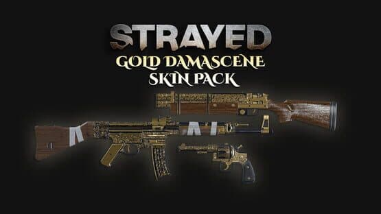 Strayed: Gold Damascene Skin Pack — screenshot 1