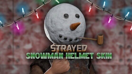 Strayed: Snowman Helmet Skin — screenshot 1