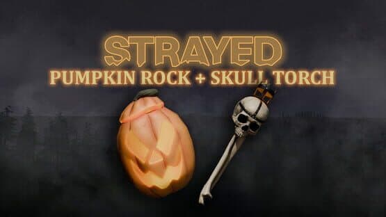 Strayed: Pumpkin Rock & Skull Torch Pack — screenshot 1