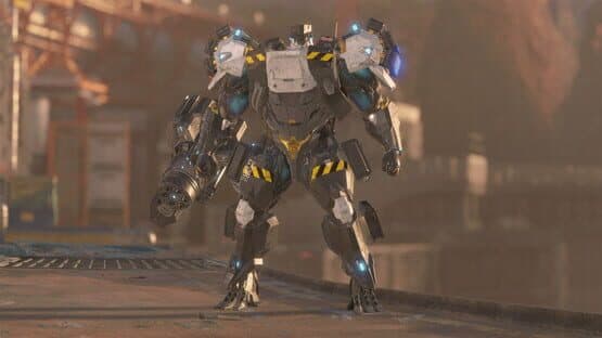 Exoprimal: Krieger - Patrol Car — screenshot 1