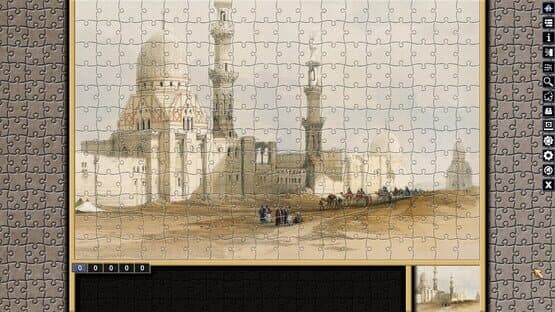 Pixel Puzzles: Illustrations & Anime - Jigsaw Pack: Egypt — screenshot 1